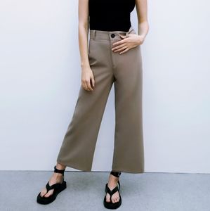 NWOT | ZARA - The Sailor Fit Culottes